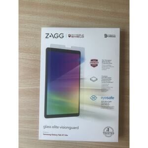 ZAGG (Glass Elite VisionGuard) Screen Protector for Galaxy Tab A7 Lite